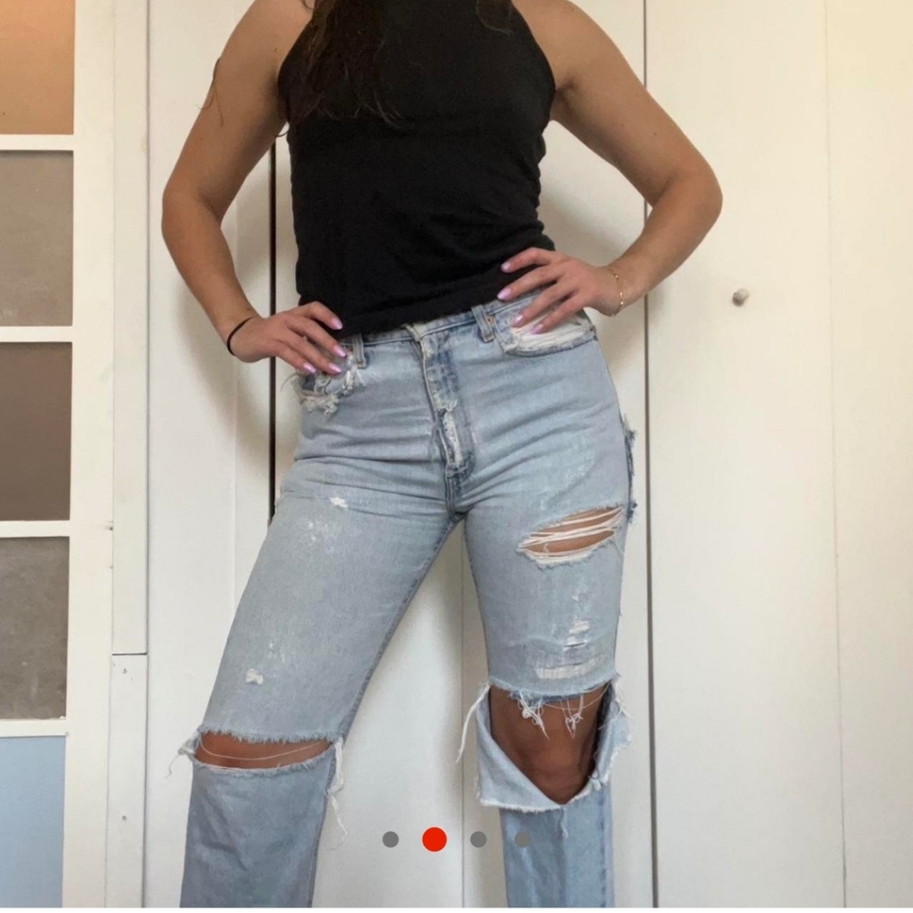 VINTAGE 505 JEANS